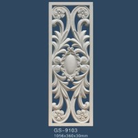 3D Classic European Wall Plaque Design for Hotel and Home Decoration
