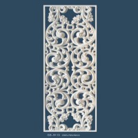 PU Foam Decorative Wainscoting Panels Polyurethane Wall Plaques
