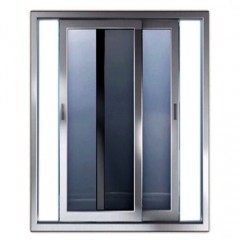 Hot Sale Cheap Price Aluminum Bathroom Door Ready Made Aluminum Bathroom Door图1