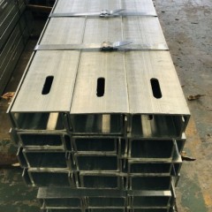 Slotted Galvanized Fencing Post 125*65 Pfc Channel Bar图1