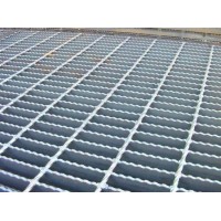 Serrated Non Slip Steel Grating