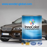 Car Paint with Advanced Color Mixing System