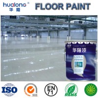 Hualong High Quality Epoxy Self Leveling Floor Paint for Workshop