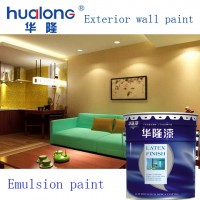 Hualong Mouldproof Odorless Anti-Formaldehyde Smooth Interior Wall Paint