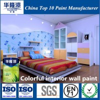 Hualong Colorful Interior Wall Emulsion Paint