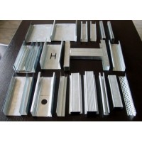 Galvanized Steel Rrack/Steel Track/Steel Stud/Steel Profile/Strct Channel