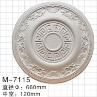 PU Decorative Ceiling Tiles Decor Ceiling Medallions