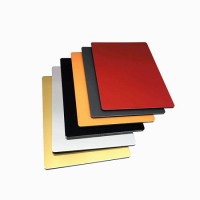 1100 3003 3105 5052 Series Color Coil Coated Building Material Aluminum Sheets