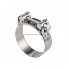 High Pressure European Type Heavy Duty Hose Clamps Heavy Duty Stainless Steel Super Power Unitary Ho图1