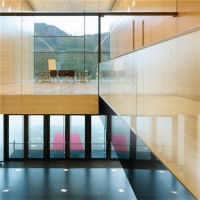 Prima Frameless U Channel Glass Balustrades