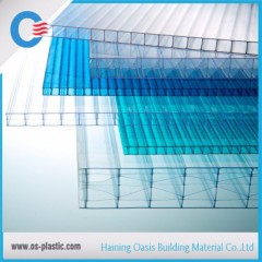 Clear Polycarbonate Sheet Factory图1