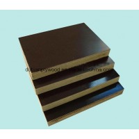 Black/Brown Film Faced Plywood Used for Concrete Formwork/Building Materials