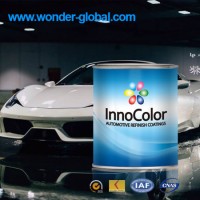 High Gloss 1k Silver Colors for Car Paint Mixing System