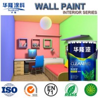 Hualong White Bamboo Five in One Inner Acrylic Emulsion Paint