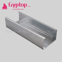 C-Stud /U-Track. Metal Channel for Drywall Partation