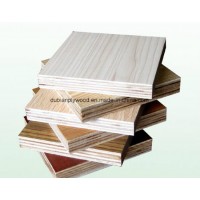 E1 Combi Core Melamine Plywood for Decorations