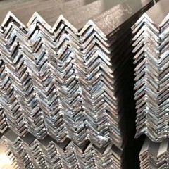 Building Materials Q235 Equivalent Angle Mild Carbon Steel Galvanized Angle Bar A36 Equal and Unequa图1