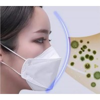 Disposable 3-Layer FFP2/KN95/N95 Protective Face Mask