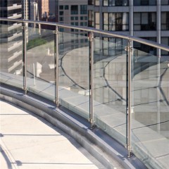 Professional Manufacture Stainless Steel Aluminium Balustrade图1