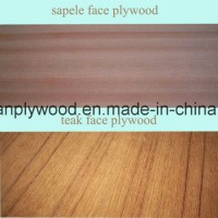 Oak/Sapele/Ash/Teak Veneer Fancy Plywood/Furniture Plywood/Decoration Plywood