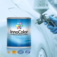 Yellowing Resistant Color Paint for Car Repair