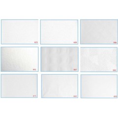 Gypsum Ceiling Lamination PVC Film (white)图1