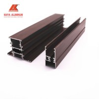 Thermal Break Bridge Aluminium Window Frame Profiles for Aluminium Windows