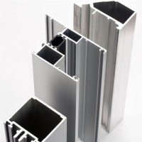 Horizontal Accessories Sliding Windows and Frames Glass Doors Aluminium Profiles