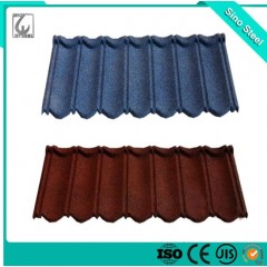 Makuti Grained Tile Stone Coated Metal Roof Tile for House Tile图1