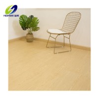 Elegant Appearance Wood Texture Click Spc Vinyl Flooring