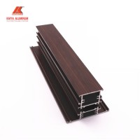 Thermal Break/Broken Bridge Aluminum Alloy Window/Aluminum Profile Sliding Windows