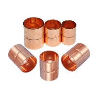 Wholesale Plumbing Air Conditioner Copper Welding Pipe Fittings Coupling