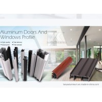 Aluminum/Aluminium Extrusion Thailand Cambodia Extruded Aluminum Doors and Windows