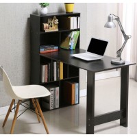 Wood Table for Computer & Laptop Usage