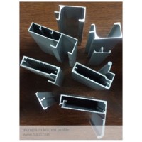 Solid Aluminum 6000 Series T5-T6 Extrusion Profile to Make Windows and Doors