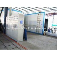 Electric Water Heater Inner Tank Enamel Coating Drying Machine for Home Appliance