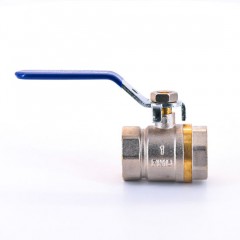 OEM Competitive Price Brass Ball Valve for Pn16 Cw617n Nickle Plated图1