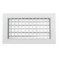 Air Conditioning Adjustable Deflection Air Grille Customized Size Aluminum Air Grille Air Vent for W