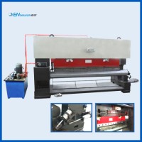 Automatic Solar Water Heater Outer Tank Bending and Sewing Machine for Metal Steel