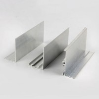 L Shape Frame Anodized Extruded Aluminium/Aluminum Profile