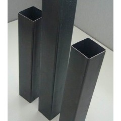 A36 Hot Rolled Square Steel Tube with Black Color图1