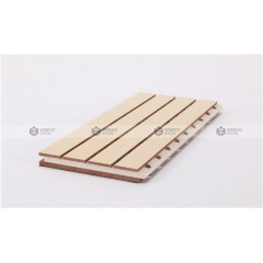 Construction Material Groove Acoustic Wooden Penel图1