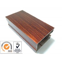 Door and Window Wood Aluminium Profile