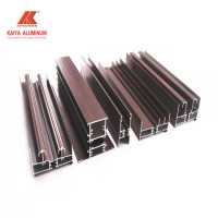 Thermal Break Aluminum Window Extrusion Profile  Extruded Building Material Window Profile