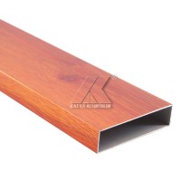 Hot Sales Aluminum Extrusion Wood Grain Window & Door Profile