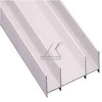 Customized Extruded Alloy Aluminum Profile Door and Window Frames - Buy Aluminum Door and Window Fra