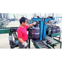 High Efficiency Liquefied Gas Cylinder Production Machinery图1