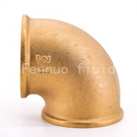 Brass 45 Degree Elbow Thread Fittings Plumbing Tpipe Fittings F*F