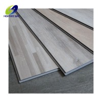 PVC Plank Floor Manufacturer Waterproof Durable White Teak Park Dock Swimming