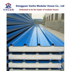 High Quality Insulated MGO EPS Foam Price Rwa Materials Metal Sandwich Panels China图1